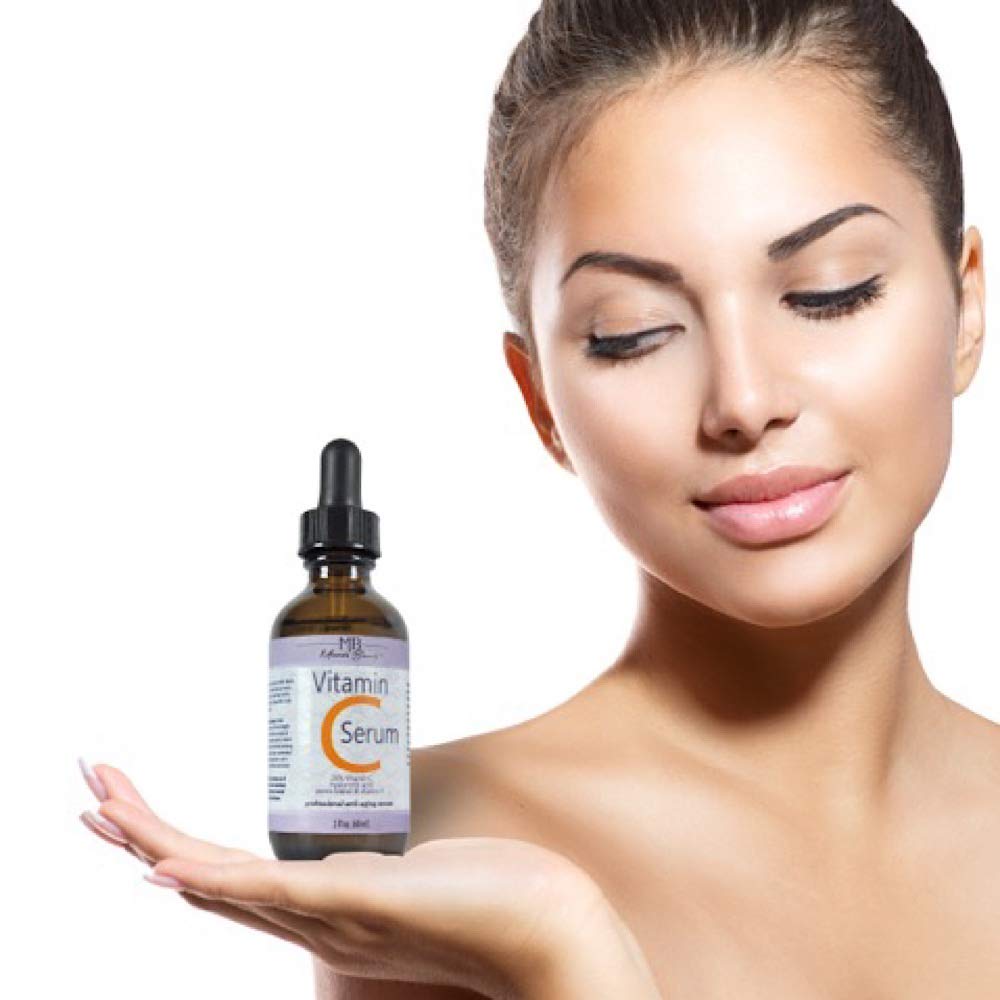 Brillo e hidratación visibles con Meera's Beauty Vitamina C.