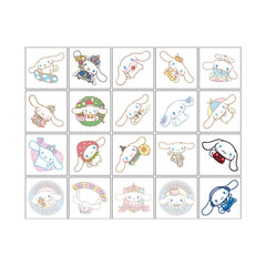 Tatuajes Meet Holiday Cinnamoroll para uso corporal en brazos y cuello