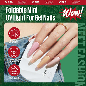 MEFA base coat 7ml primes nails for wear.