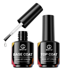 MEFA capa base adhesión mejorada para uñas naturales.