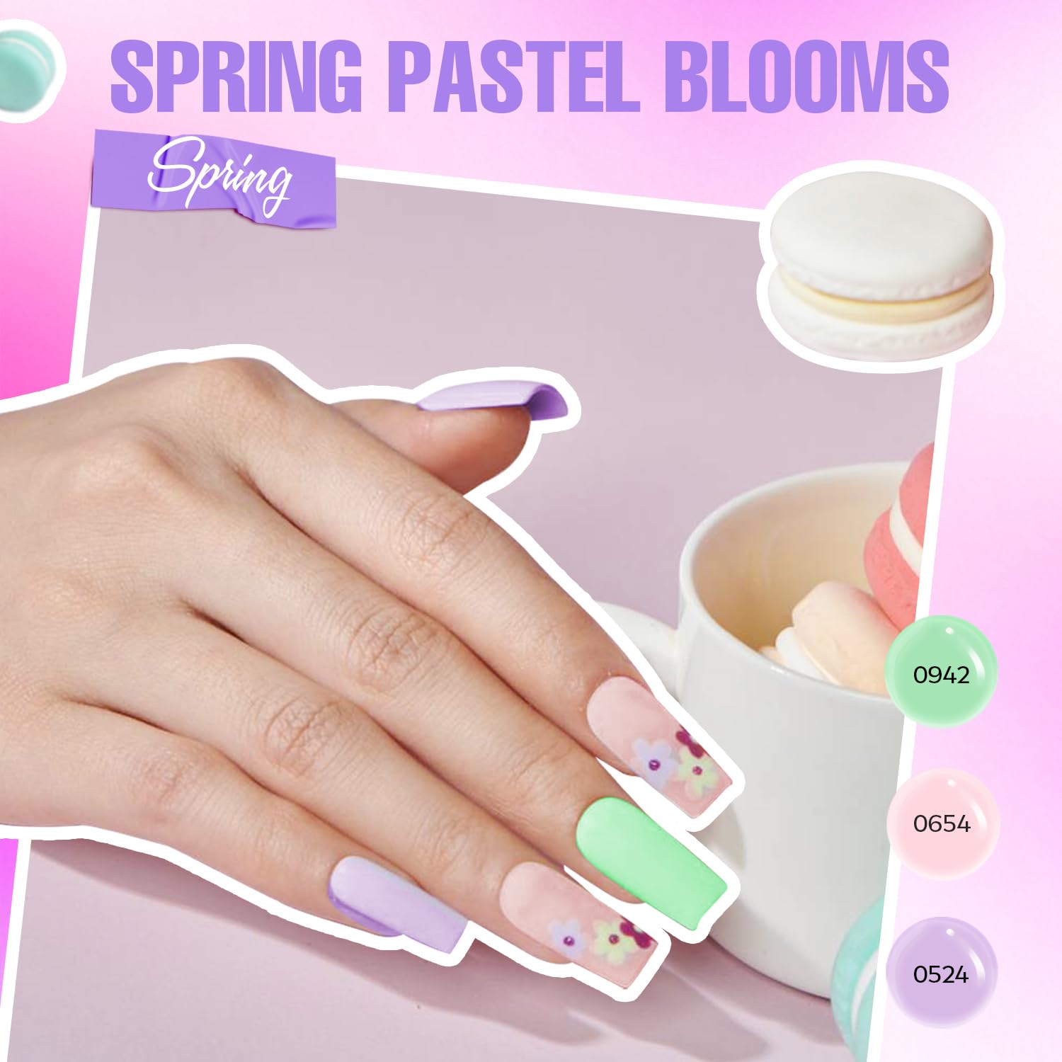 Base de gel MEFA 7ml para una aplicación suave y estable