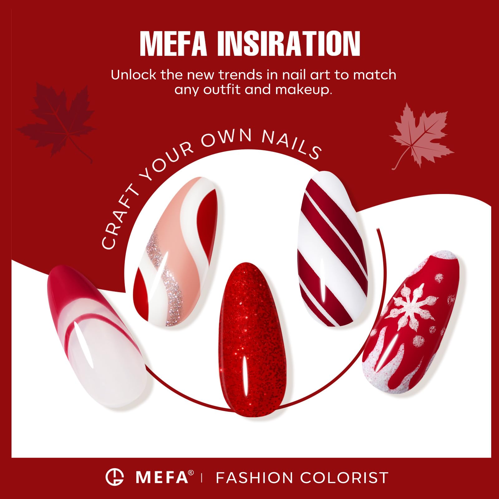 MEFA set para manicura hecha en casa, rápida
