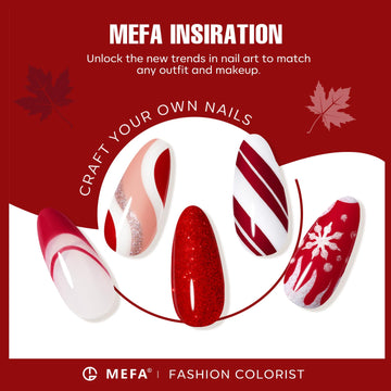 MEFA set para manicura hecha en casa, rápida