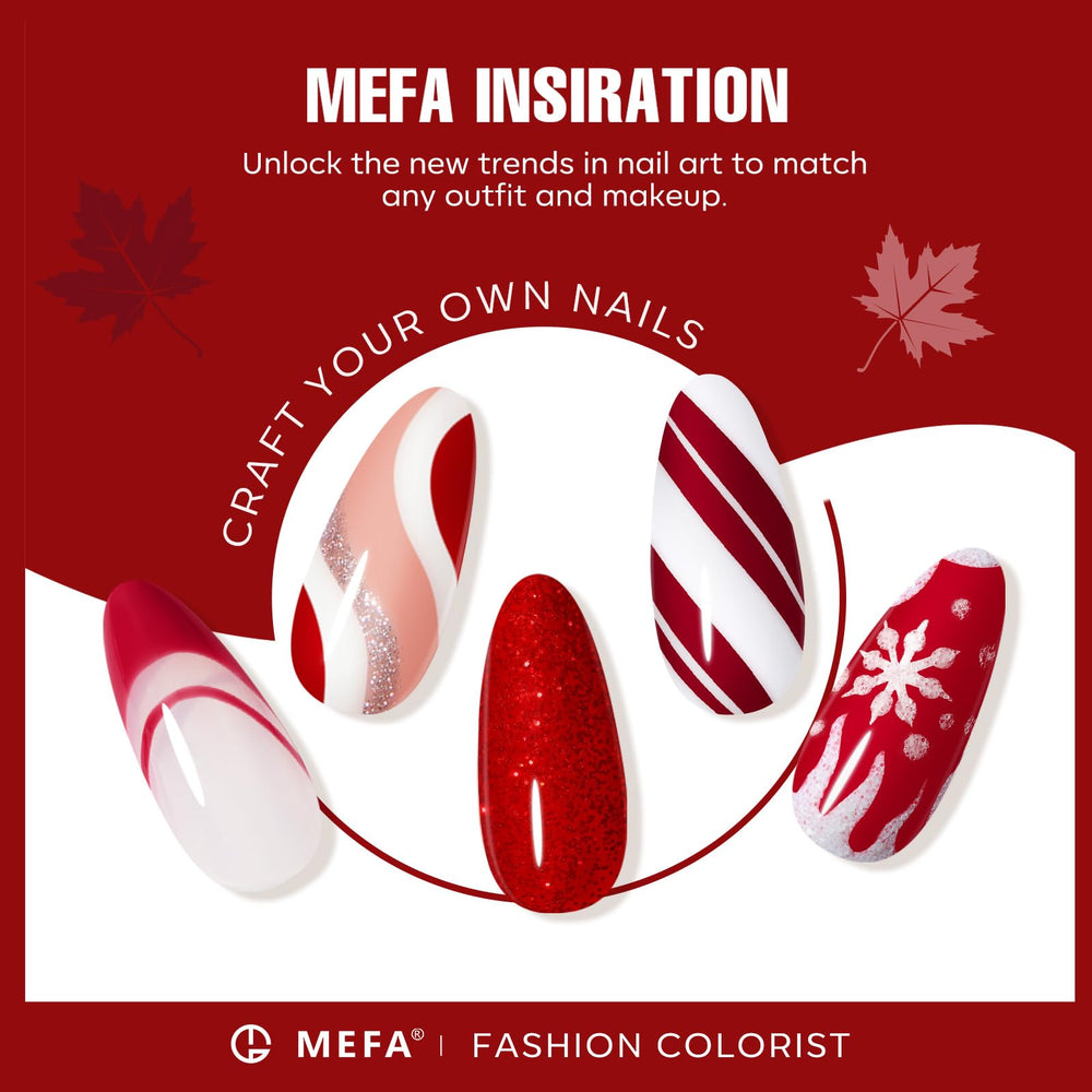 MEFA set para manicura hecha en casa, rápida