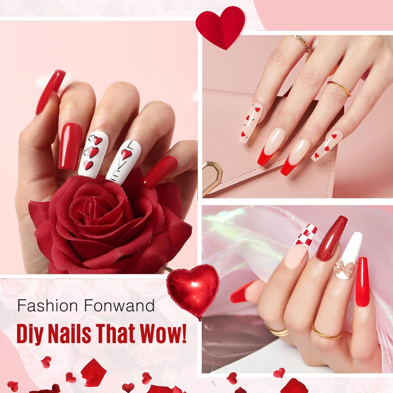 MEFA gel rojo con brillo burdeos para ocasiones especiales