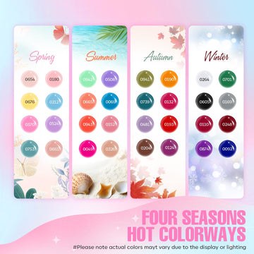 MEFA gel 32 colores para combinaciones creativas