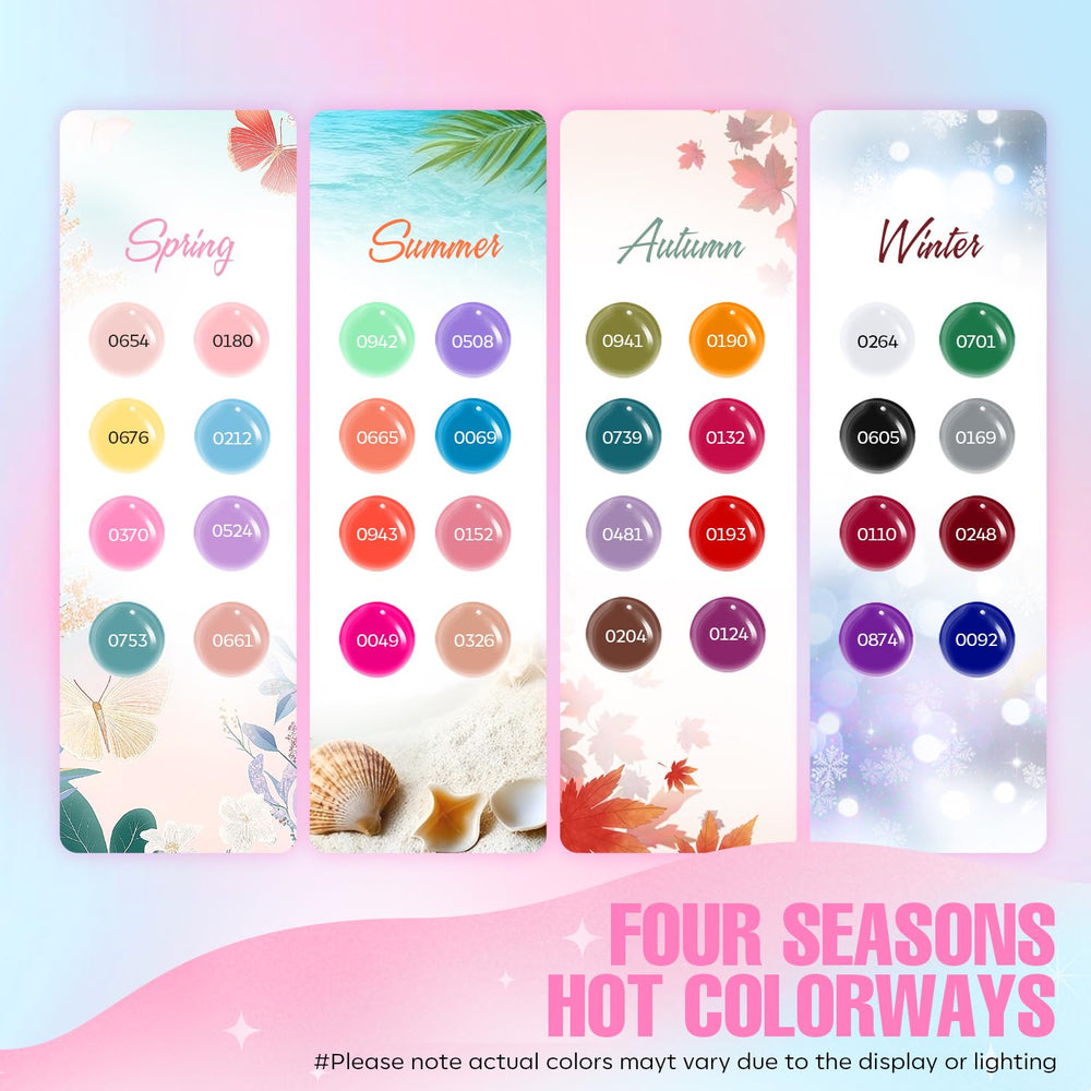MEFA gel 32 colores para combinaciones creativas
