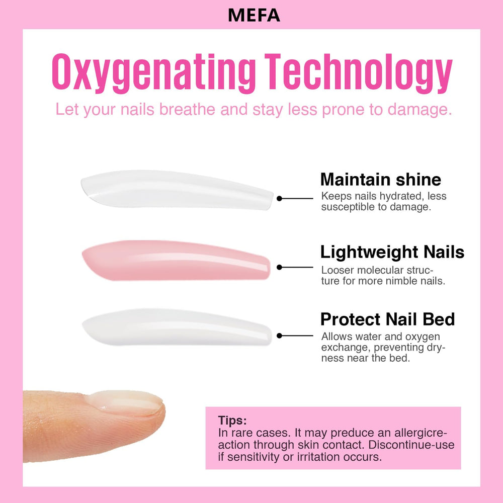 MEFA formula saludable cuidando uñas con ingredientes seleccionados