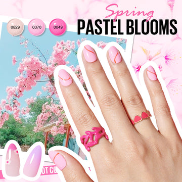 MEFA muestras de uñas falsas para probar colores