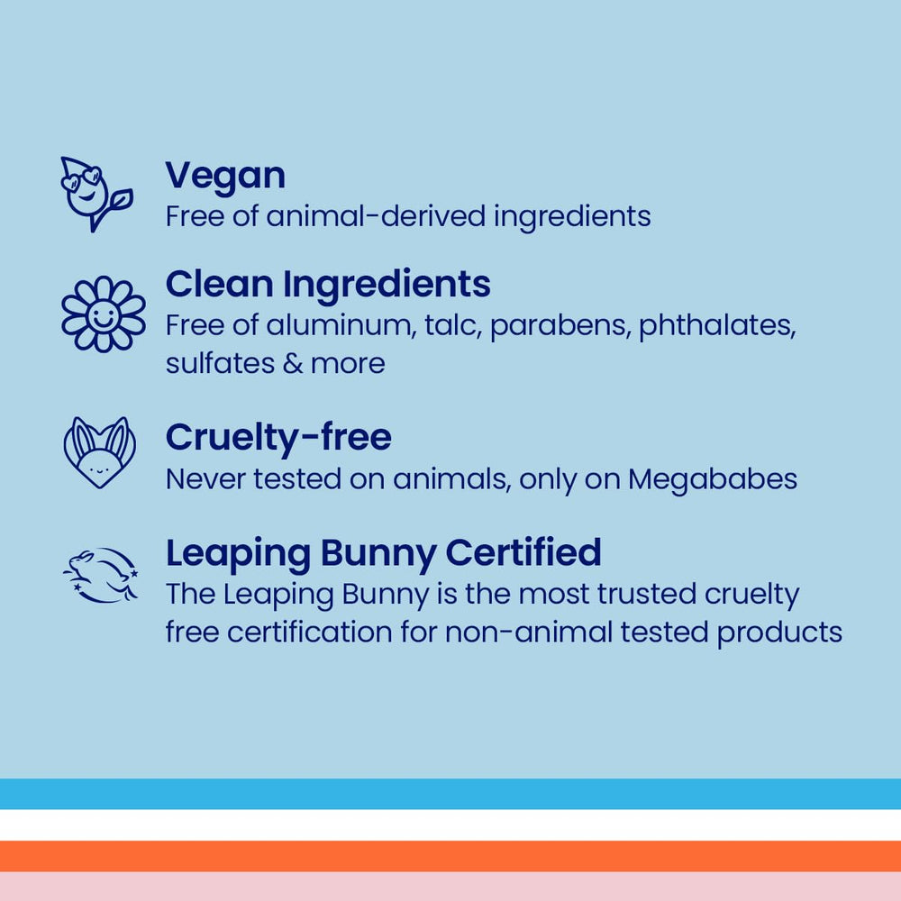 Replenishes and repairs skin with oils, shea butter, chicory root, and colloidal oatmeal.