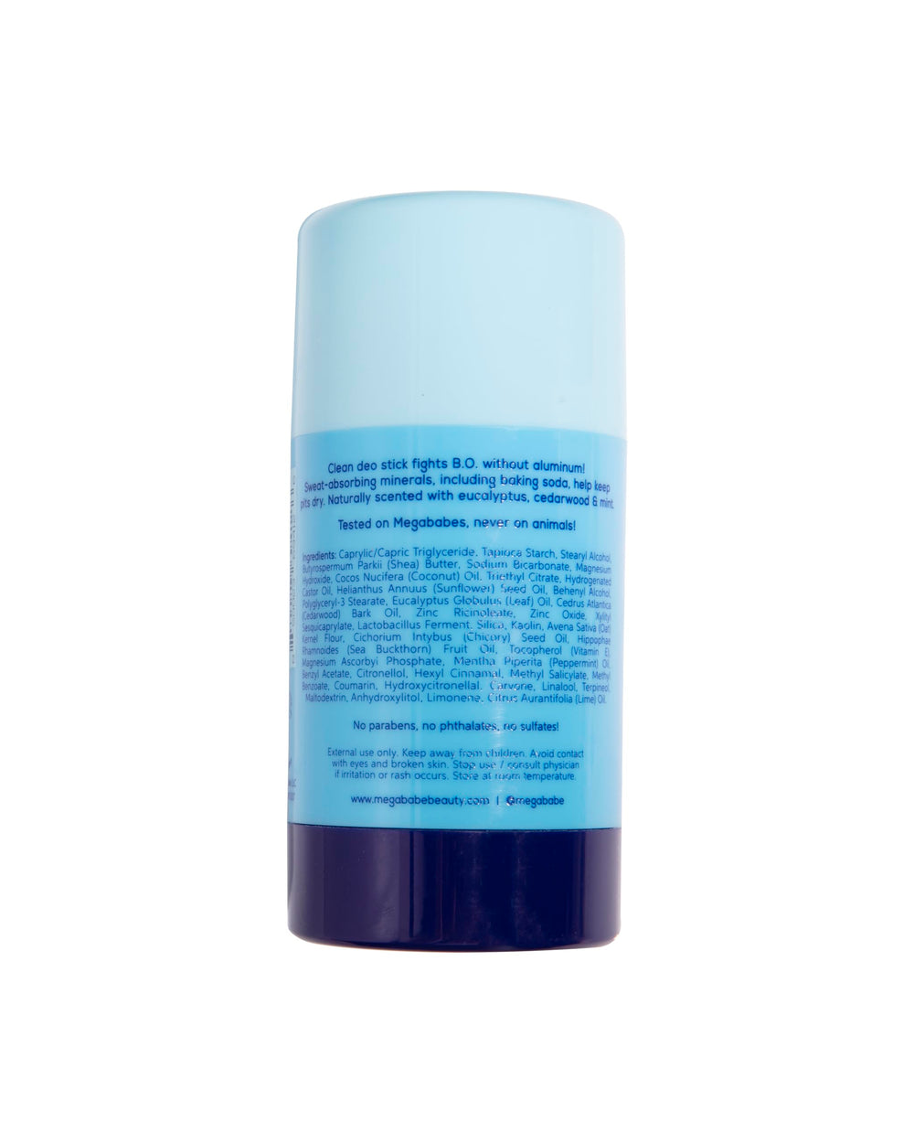 Smooth vegan stick glides on easily for a quick daily routine.