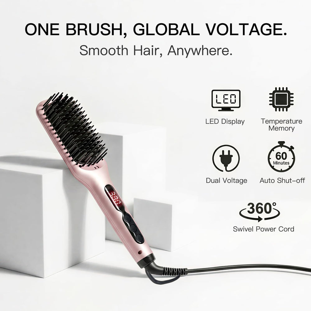 MEGAWISE diseño para todo tipo de cabello y uso diario
