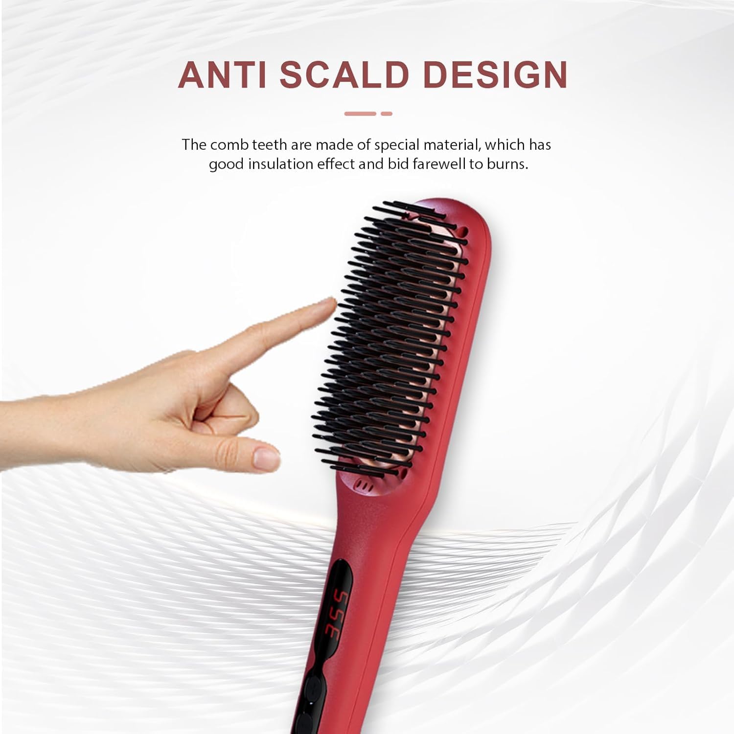 Megawise Pro uso en casa para peinado estilo salon