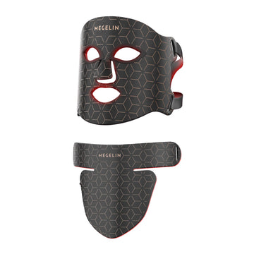 MEGELIN máscara facial con luz LED de 7 colores para rostro