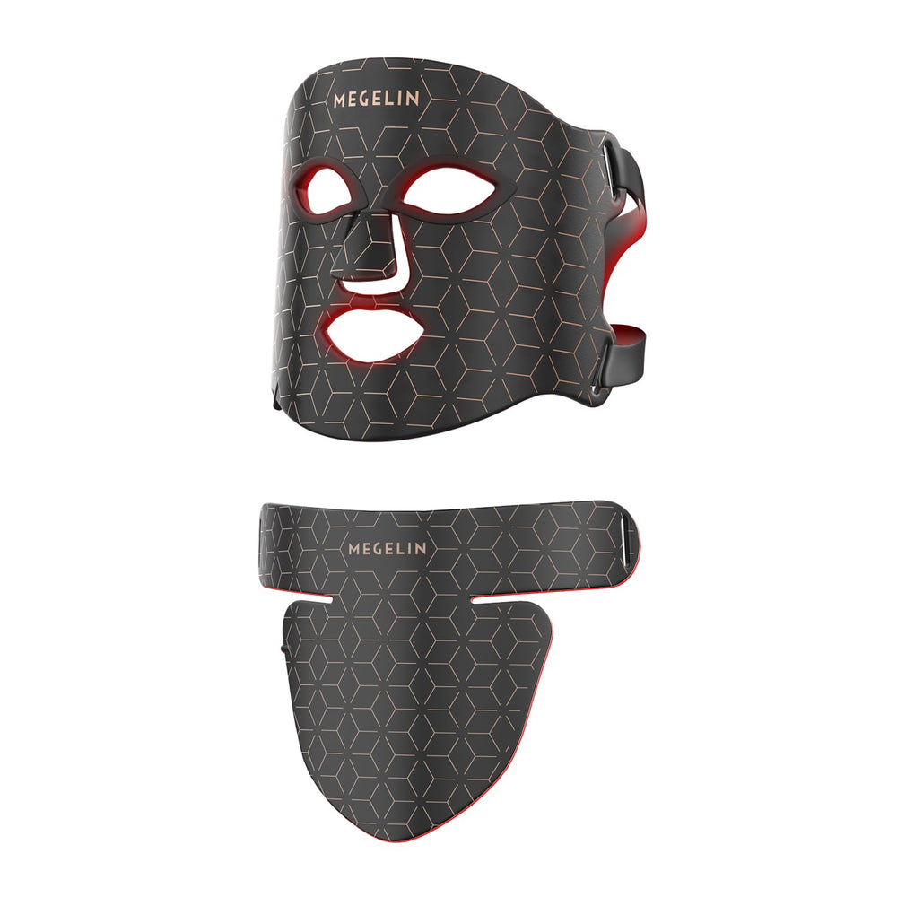 MEGELIN máscara facial con luz LED de 7 colores para rostro