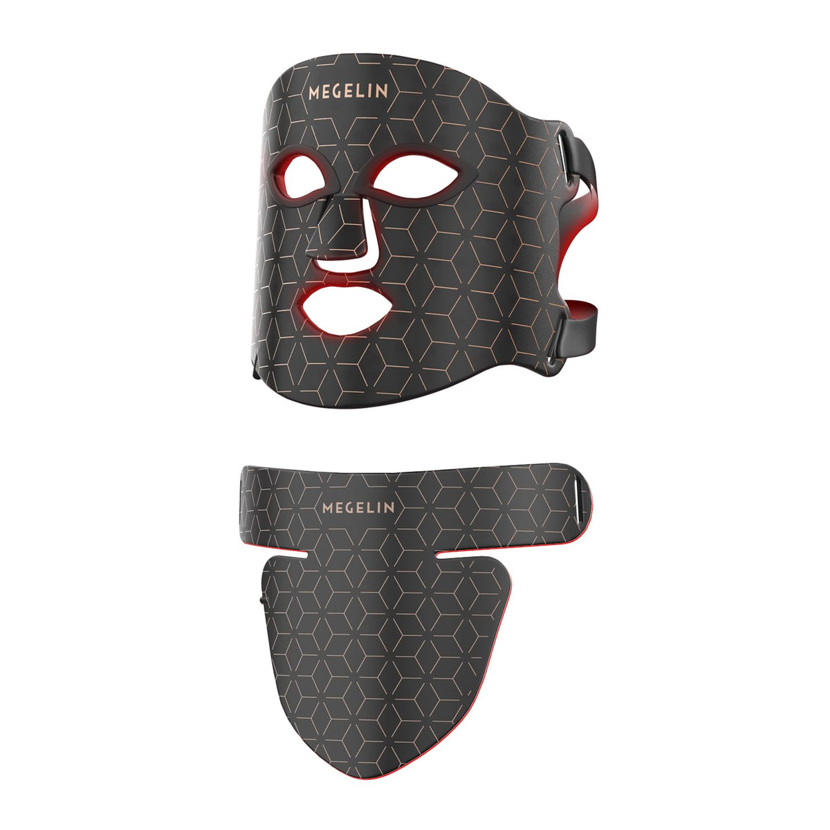 MEGELIN máscara facial con luz LED de 7 colores para rostro