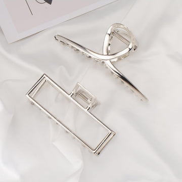 Conjunto de 3 pinzas Mehayi para varios estilos.