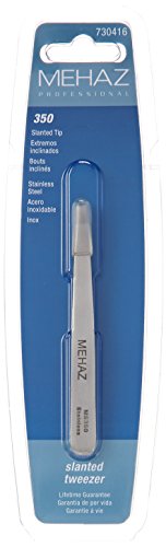 Pinzas Mehaz MS350 de acero inoxidable, duraderas y desinfectables