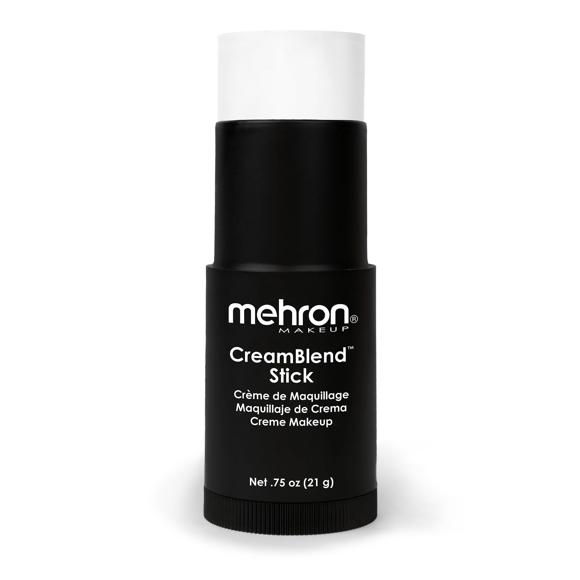 Mehron CreamBlend Stick: pintura de cara con color intenso y aplicación suave.