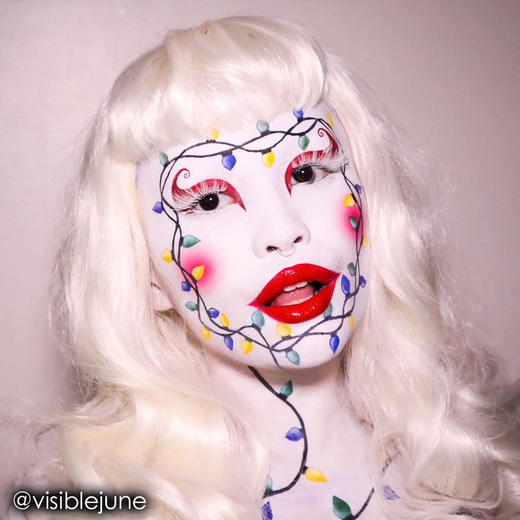Mehron CreamBlend Stick: pintura de cuerpo con pigmentos duraderos para cosplay.