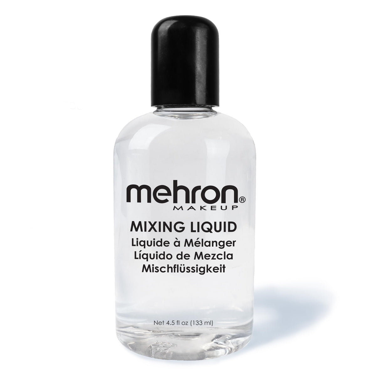 Mehron Mixing Liquid, líquido mezclador, mejora color y duración del maquillaje.