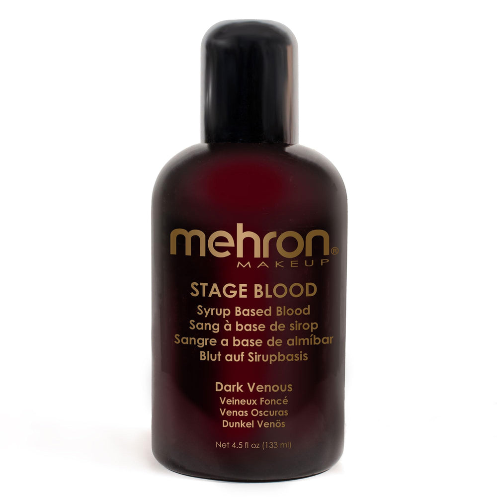 Mehron Sangre de Escena brillo realista, útil para efectos frescos y duraderos en cosplay.