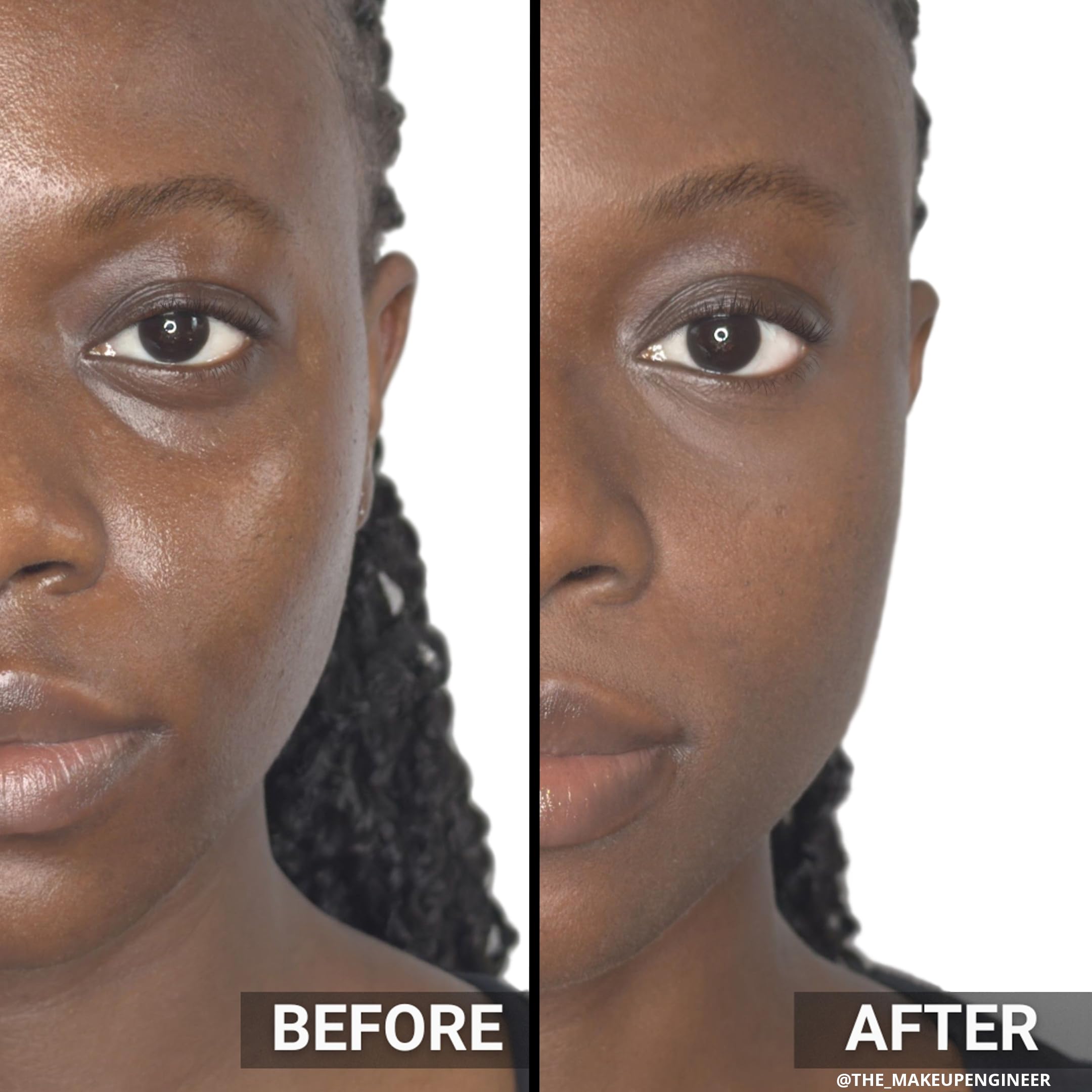 Ideal en entornos calurosos y húmedos para maquillaje más duradero.