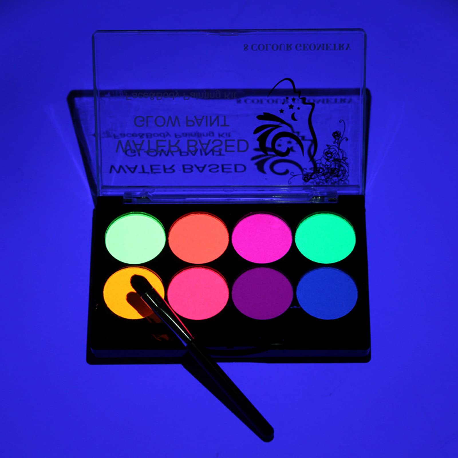 MEICOLY Caja portátil para eventos nocturnos.