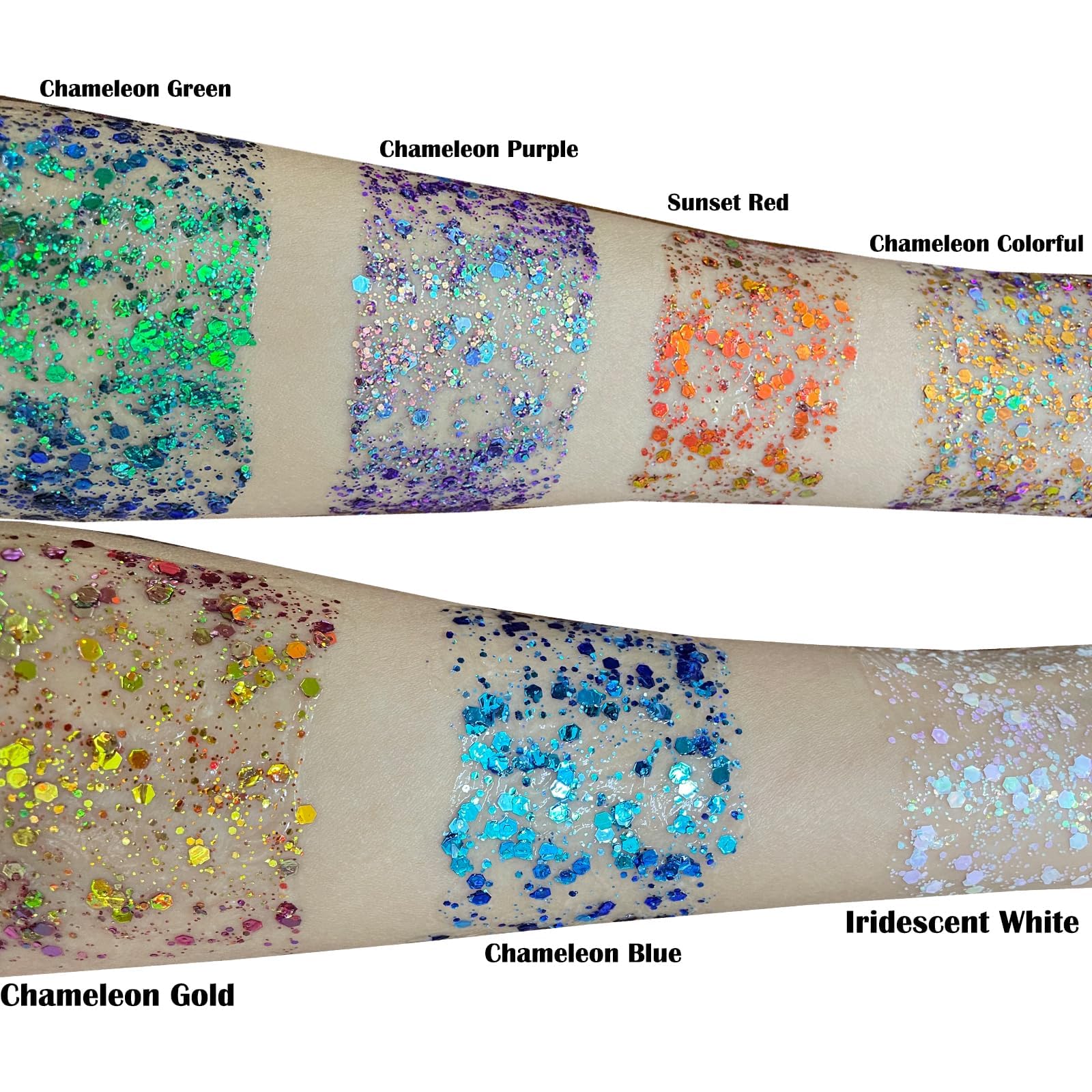 Meicoly Chameleon seguridad cosmética para uso suave sin irritación