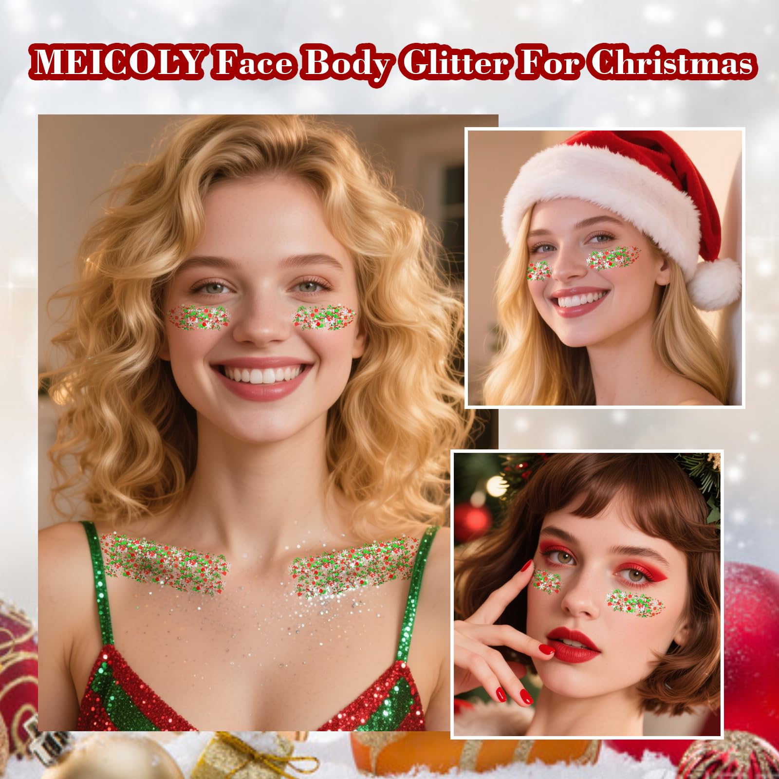 MEICOLY gel brillo hombros cuello: acentúa iluminación en clavículas.