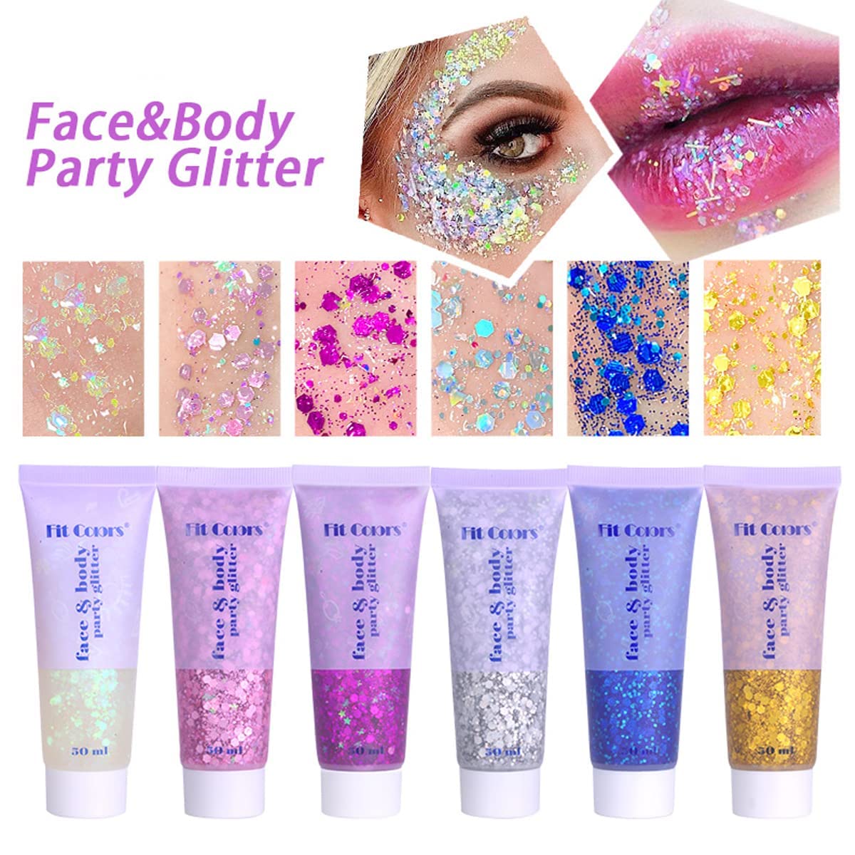 MEICOLY glitter St Patrick verde: complemento ideal para días temáticos.