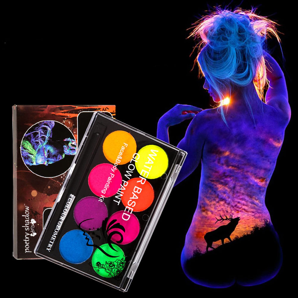 MEICOLY Ideal para fiestas y noches de disfraces con brillo.