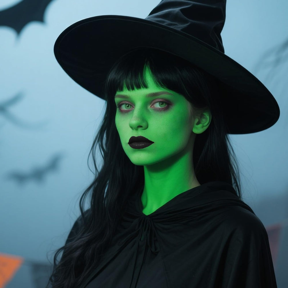 MEICOLY pintura verde para cosplay adulto y niño.