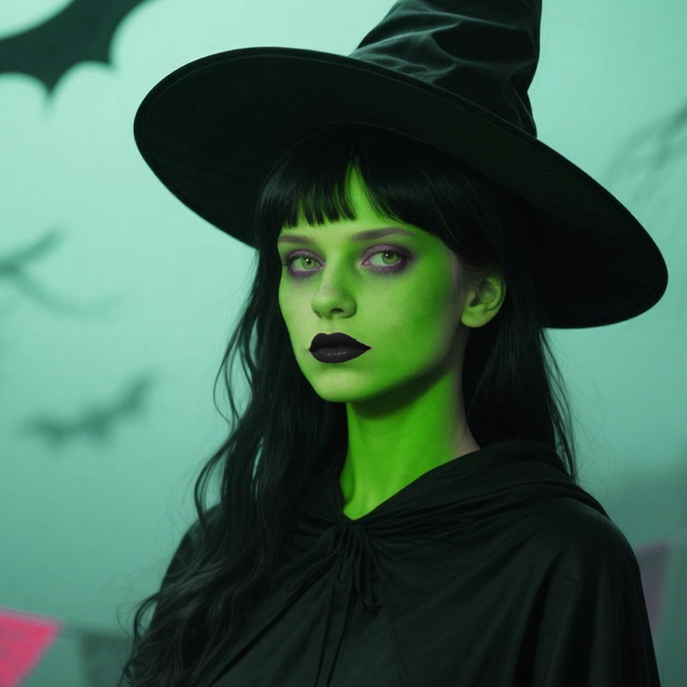 MEICOLY verde para múltiples ocasiones, fiestas y sesiones de fotos.