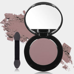 Sombra MEICOLY mate mauve con espejo para retoques rápidos en cualquier lugar.