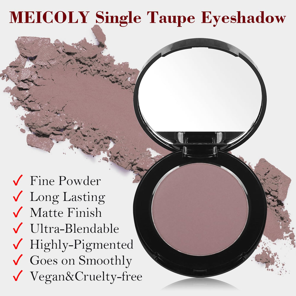 Sombra MEICOLY con difuminado suave para estilos naturales y duraderos.