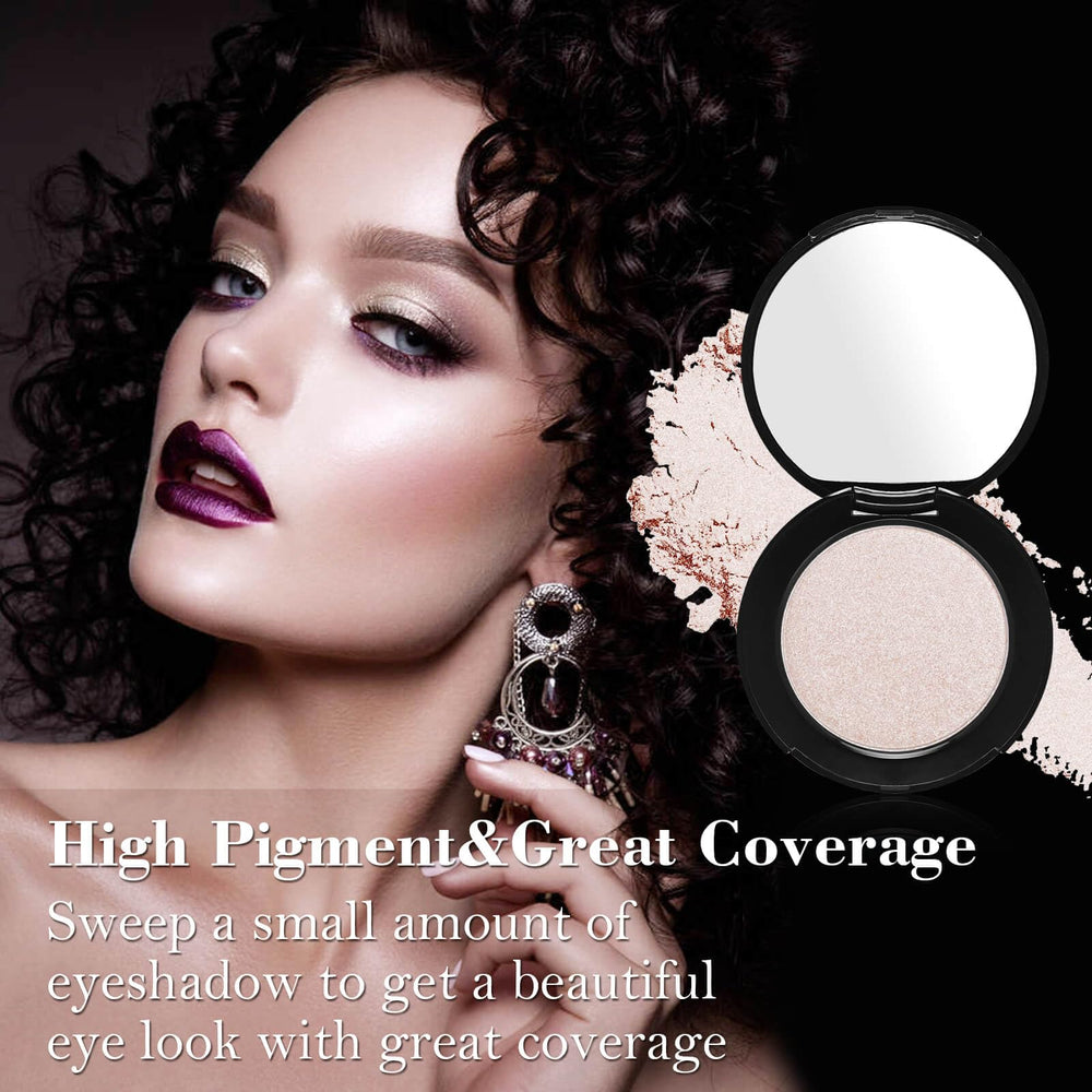 MEICOLY sombra de ojos con alta pigmentación para color intenso.