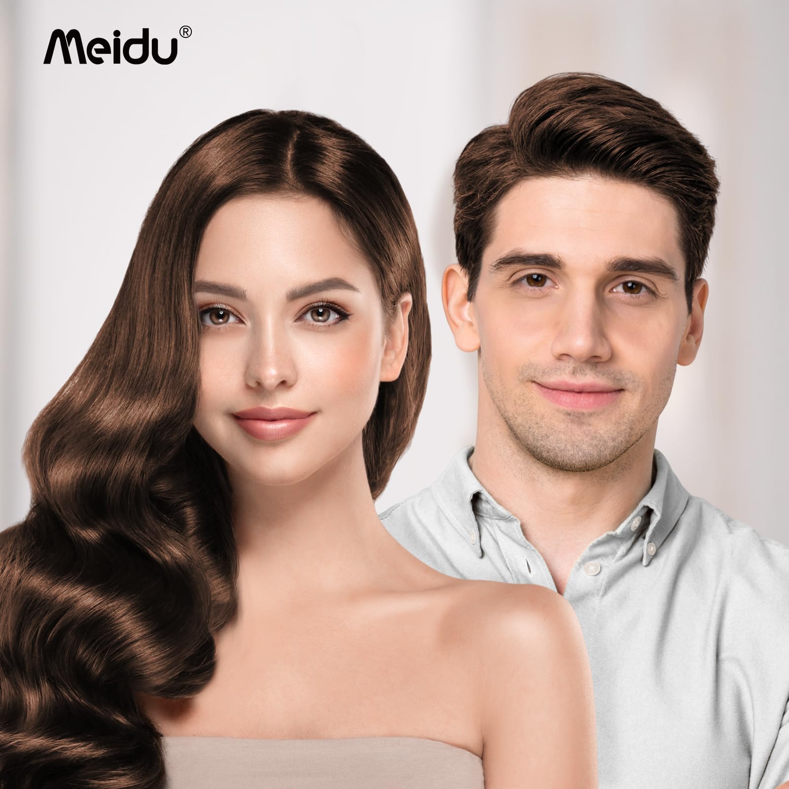 MEIDU Shampoo Shop: aplicación en 15 minutos para cubrir canas.