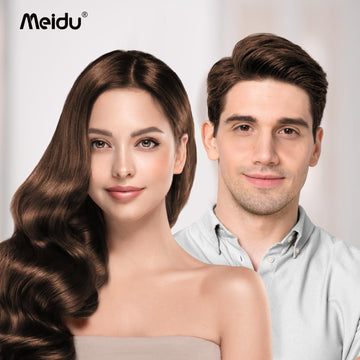 MEIDU Shampoo Shop: aplicación en 15 minutos para cubrir canas.
