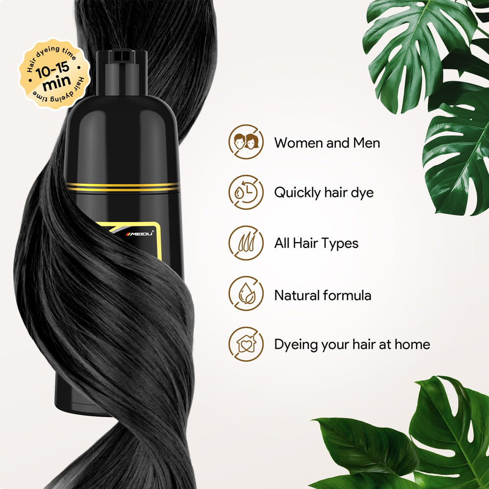 Meidu Shampoo Shop aroma suave sin irritantes para una experiencia agradable.