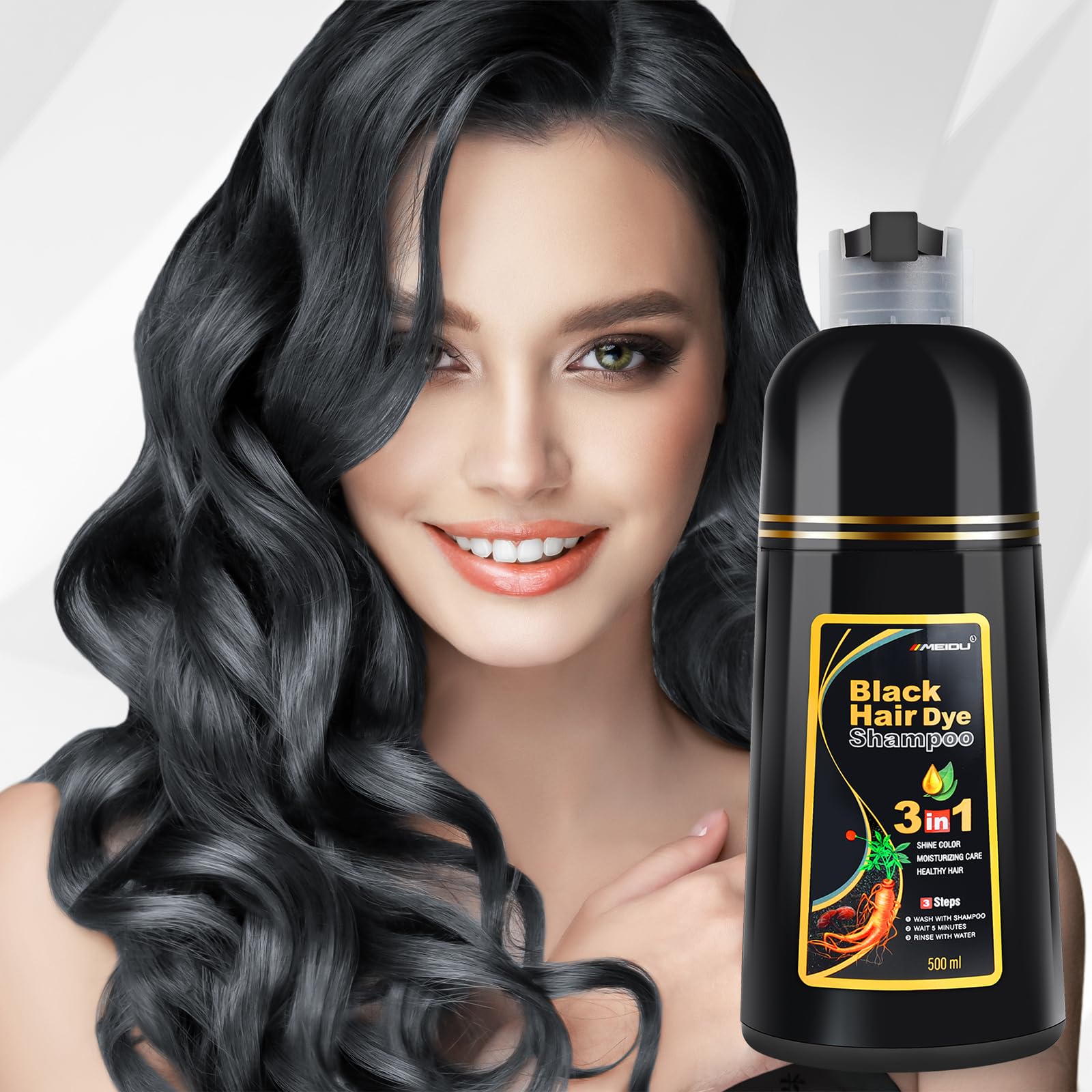 Meidu Shampoo Shop regalo cuidado de cabello con color y salud.