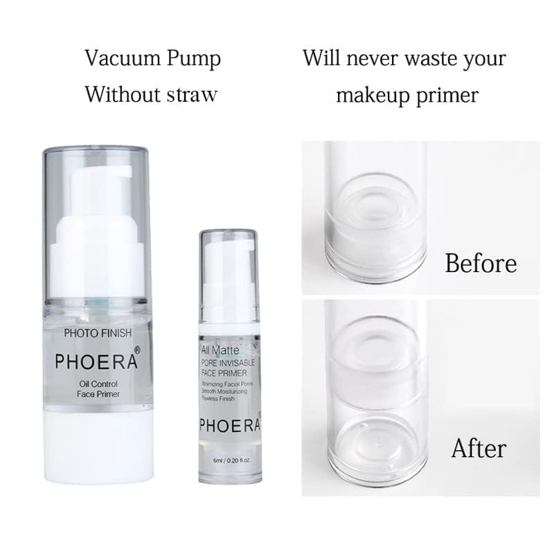 Meifen Phoera Primer packaging box showcasing design and usage guidance.