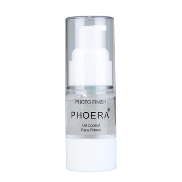 Meifen Phoera Primer swirl on skin highlights pore-minimizing and smooth texture.