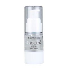 Meifen Phoera Primer swirl on skin highlights pore-minimizing and smooth texture.