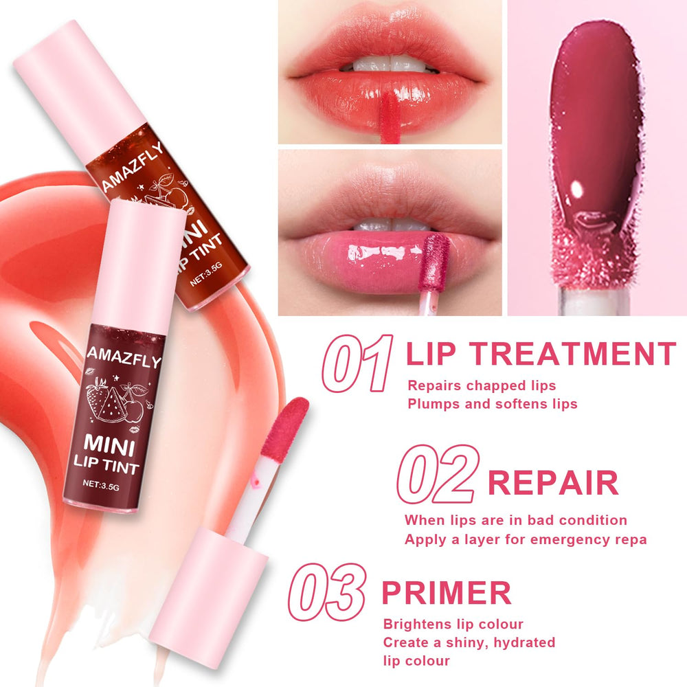 Meilury aplicación labios gradación centro, crea ombré con facilidad