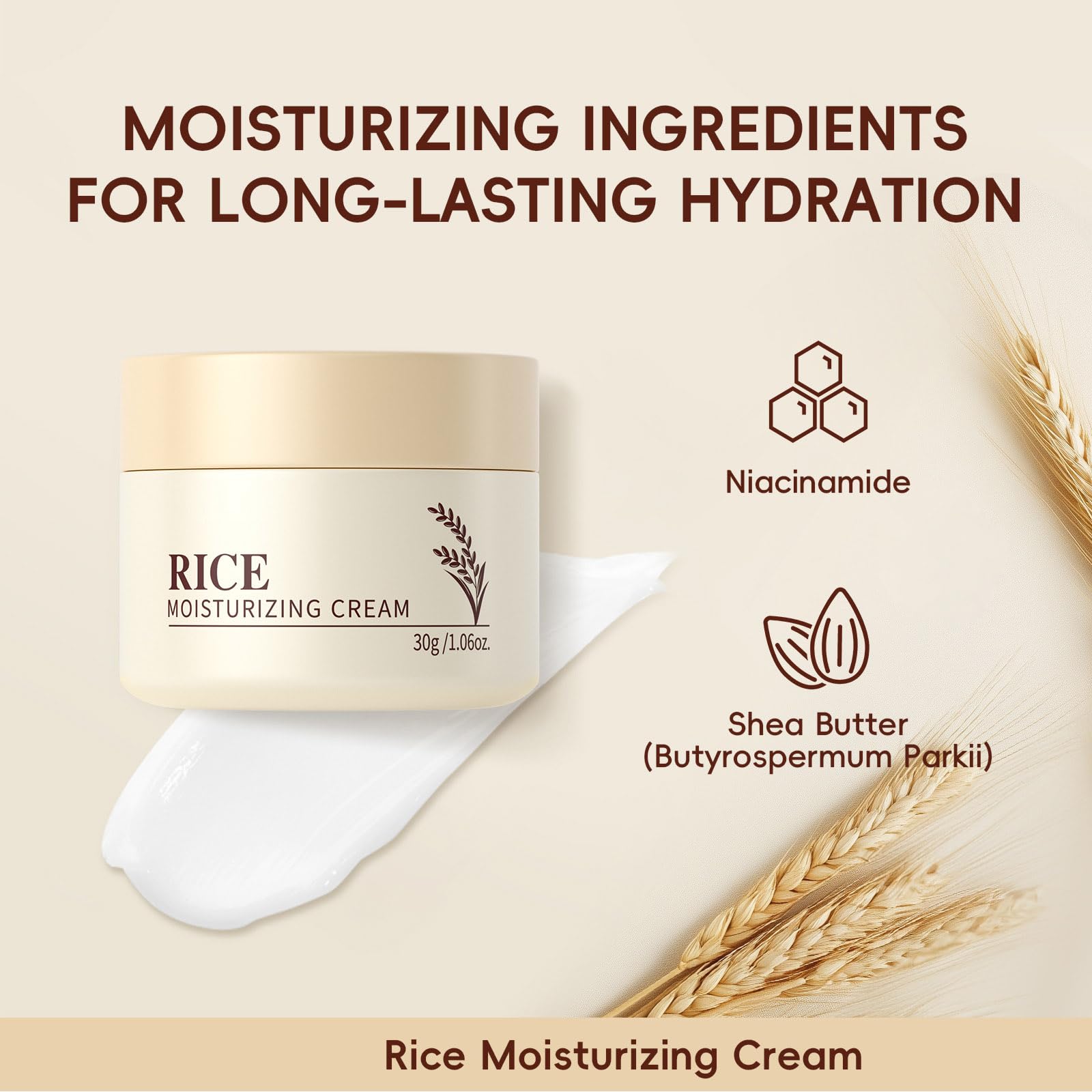 MeiPlumLai aplicación facial suave, logra absorción rápida y piel fresca.