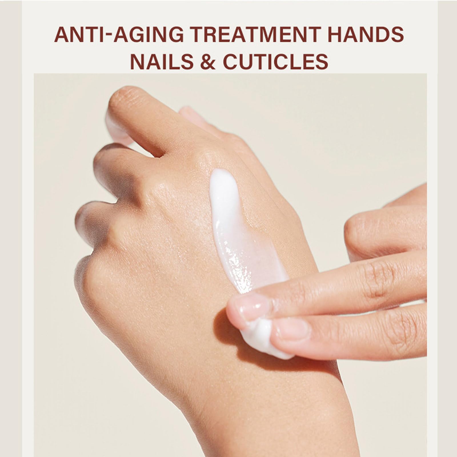 MeiPlumLai crema de manos retinol textura suave al contacto para uso diario.