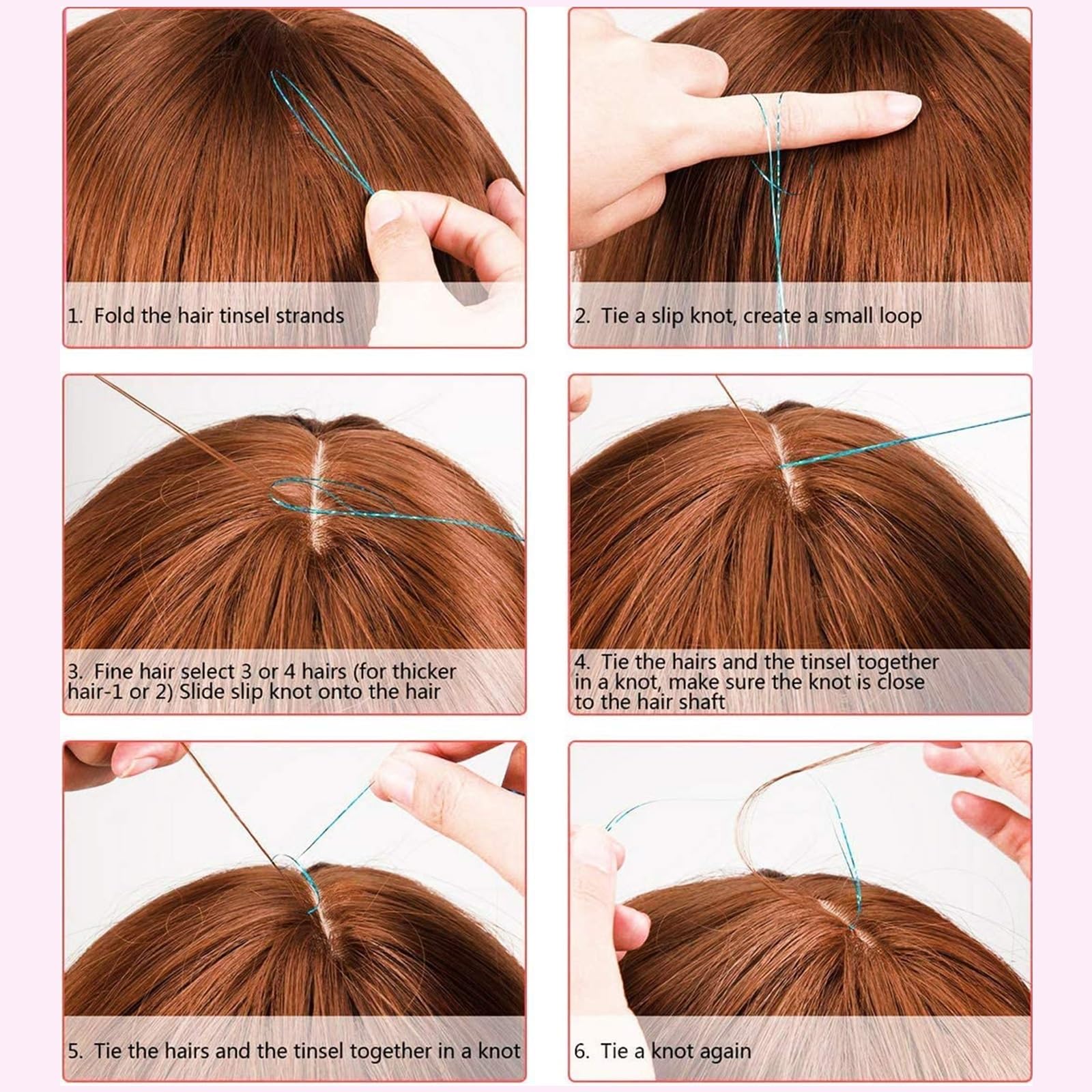 MEIYOU detalle brillo purpurina para cabello con destellos.