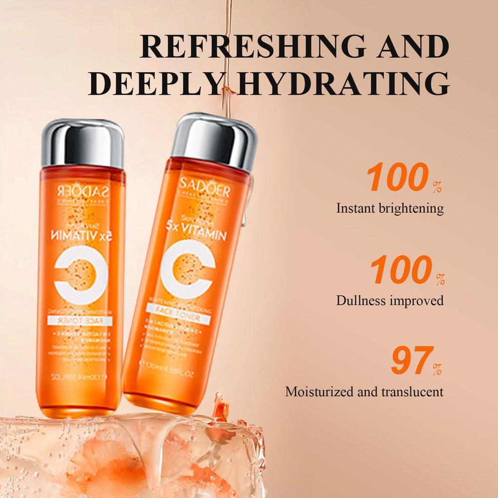Crema de ojos MeiYUANNAISI con vitamina C para hidratación diaria.
