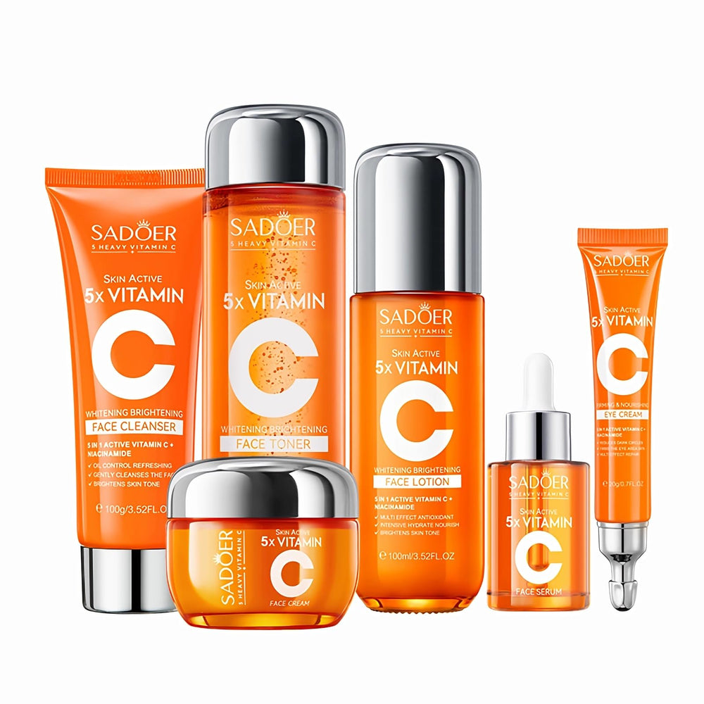 Limpiador MeiYUANNAISI con vitamina C para limpieza suave y revitalizante.